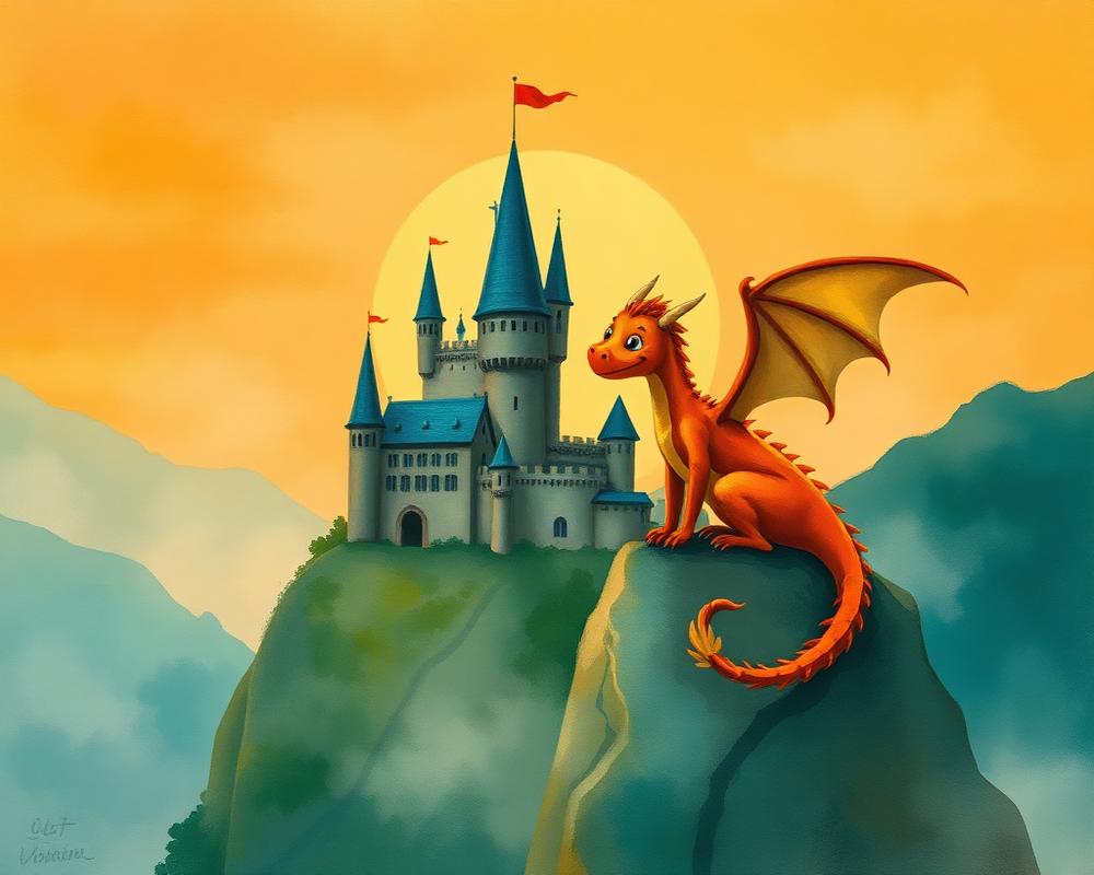 Dragon Kingdom illustration