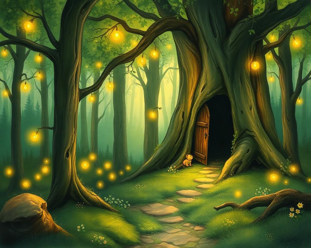 Enchanted Forest illustration