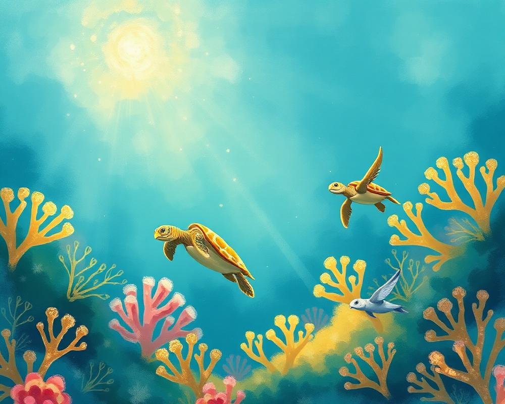 Underwater Kingdom illustration