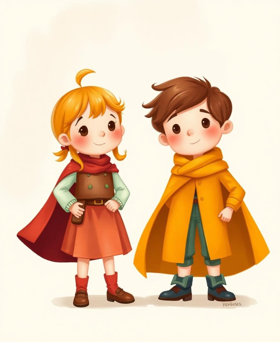 Storybook character
